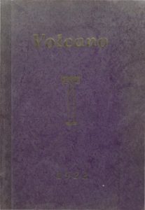 1922 Hornellsville Yearbook Cover
