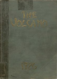 1926 Hornellsville Yearbook Front Cover