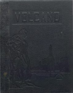 1932 Hornell Yearbook Front Cover
