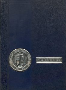 1969 Yearbook Front Cover