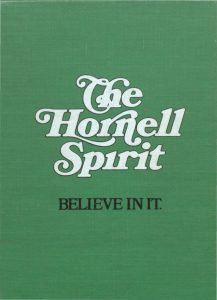 1977 Hornell Yearbook Front Cover