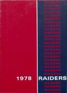 1978 Hornell Yearbook Front Cover