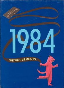 1984 Hornell Yearbook Front Cover