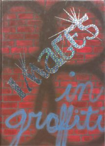 1988 Hornell Yearbook Front Cover