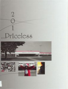 2011 Hornell Yearbook Front Cover