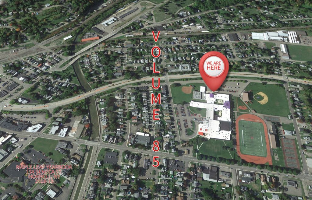 Hornell New York High School Yearbooks