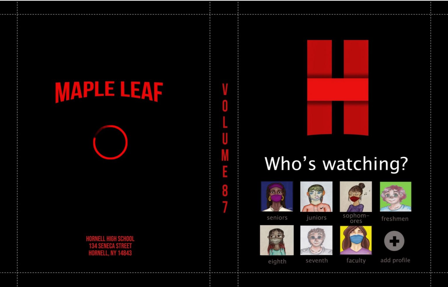 Hornell New York High School Yearbooks